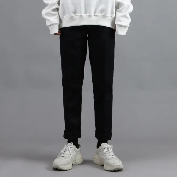 티모아스 남자 본딩 기모 밴딩 슬랙스