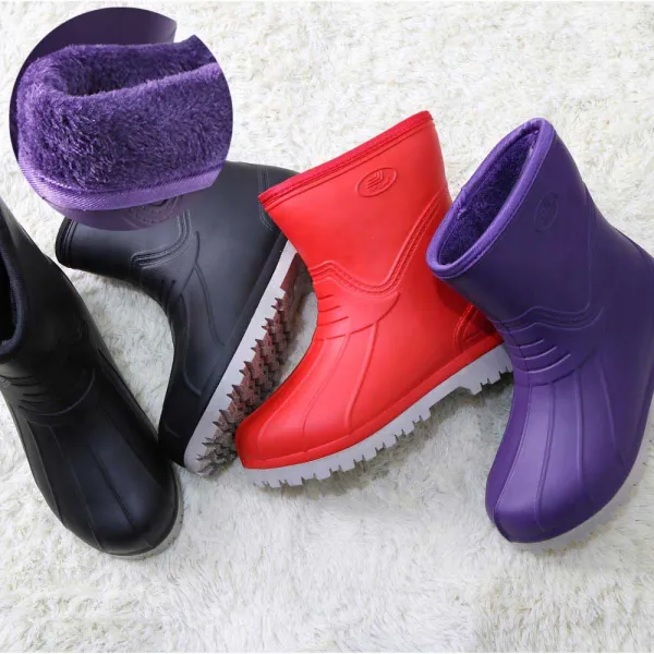 방한 방수 겨울 털장화 털부츠 털신 Wt850