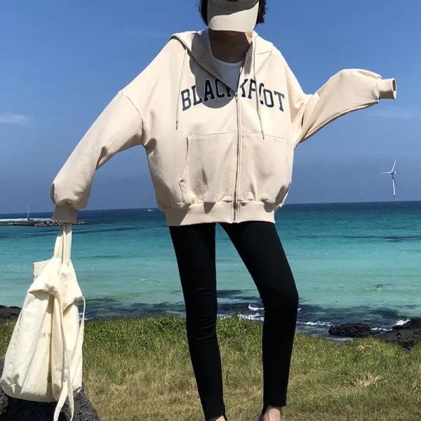 Hr 후드집업 점퍼 바람막이 야상 빅사이즈 후드 76 Z6yv6lame