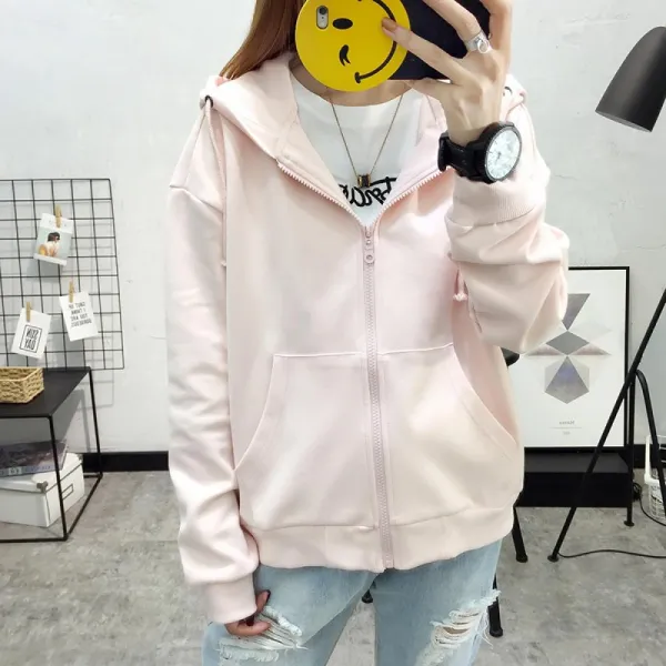 Hr 후드집업 점퍼 바람막이 야상 빅사이즈 후드 79 Ze4euz