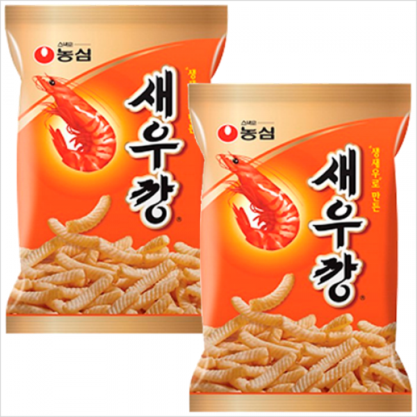 농심 새우깡400gx2개 400g 2개