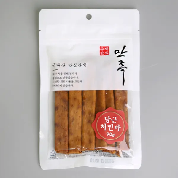 만족 당근치킨바 90g