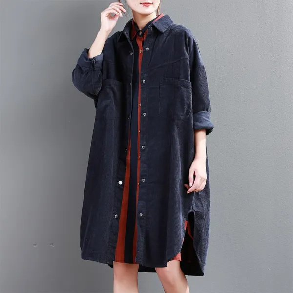 Gb1004 여성 겨울 트렌치 코트 명품 빅 사이즈 정장 하객 오피스 룩 Pa019