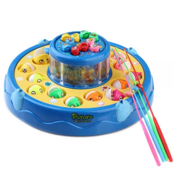 뽀로로 아쿠아리움 낚시놀이 혼합 색상