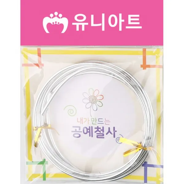 2000 내가만드는공예철사 3.0mm 1bfd7a 초록