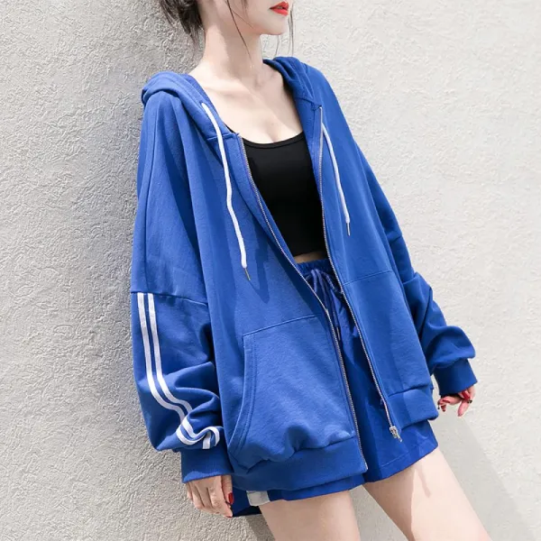 Hr 후드집업 점퍼 바람막이 야상 빅사이즈 후드 80 Zjbhfq