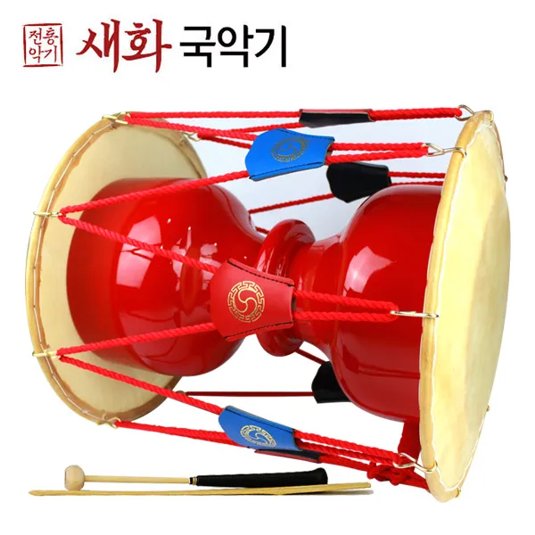 새화국악기 고급 무용장구 1자 3치~1자 7치 사이즈 선택 