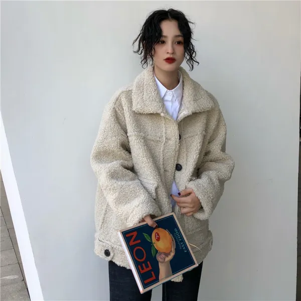  쟈스민 세련된 긴팔 기모 데일리 점퍼 Pd145