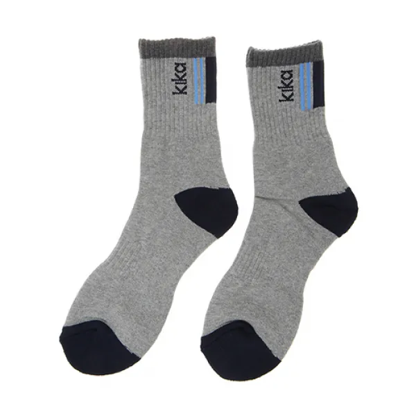 키카 정품 2018 스포츠 양말 Tsn 회색 회색