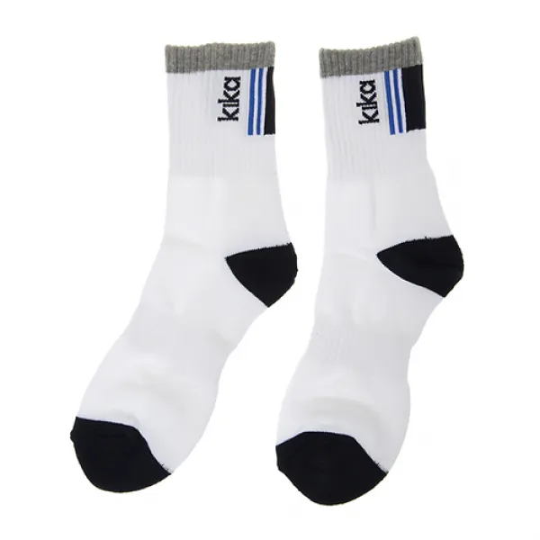 키카 정품 2018 스포츠 양말 Tsn 백색 화이트