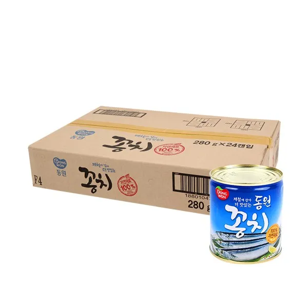 동원 꽁치 280g 24개 통조림 280g 24개