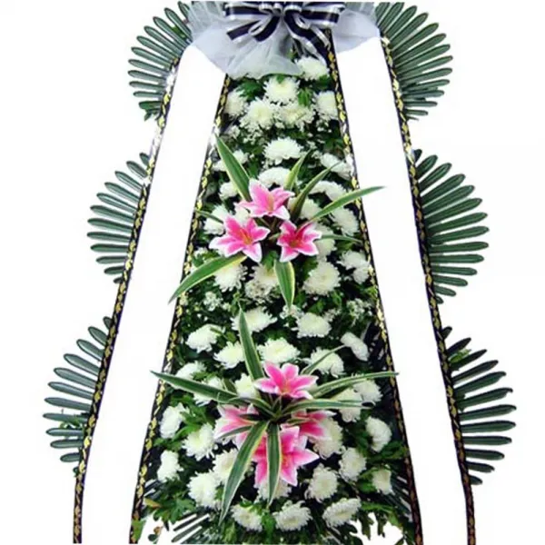 77플라워 근조화환 화환배달 장례식장 상가집 문상용 조화 부의 꽃배달 당일배송