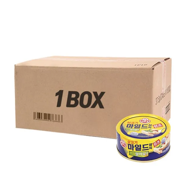 오뚜기 마일드참치100g 36개 통조림 100g 36개