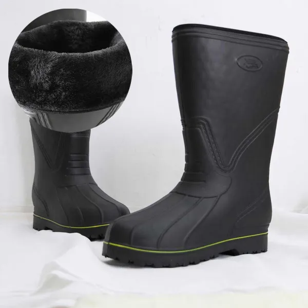 슈벨 남성 방한 방수 털슈즈 Wt806