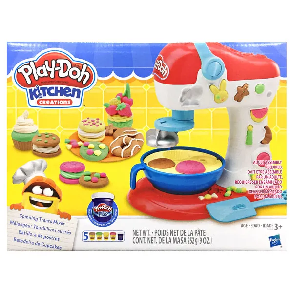 해즈브로 플레이도 미니쉐프 파티쉐세트 E0102