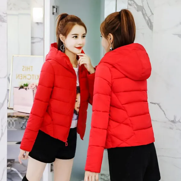  옴니아 여성 패딩 겨울패딩 하프패딩 숏패딩 다운패딩점퍼 신상아우터 빅사이즈p05