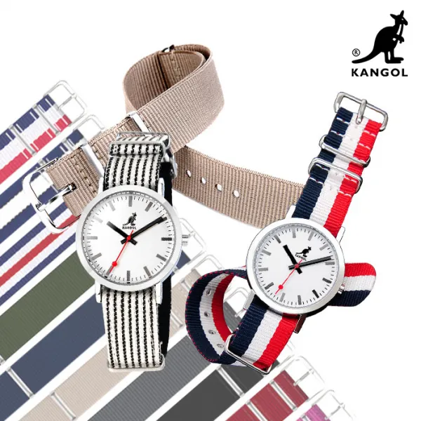 Kangol 나토밴드 단품 18mm Natoband
