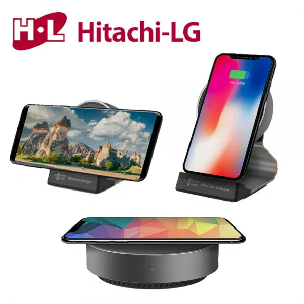 히타치lg Mp7 15w 고속 무선충전기 패드형 거치대형