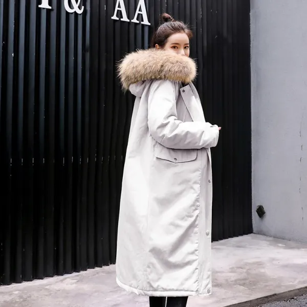 이레 여성용 겨울 야상 패딩 아우터bbg