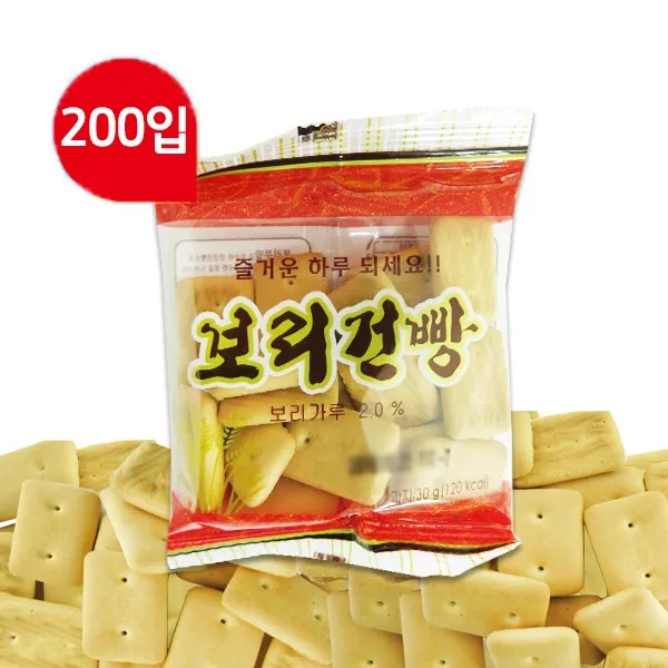 [무료배송] 금풍 보리건빵 1box(30g x 200입), 30g, 200개
