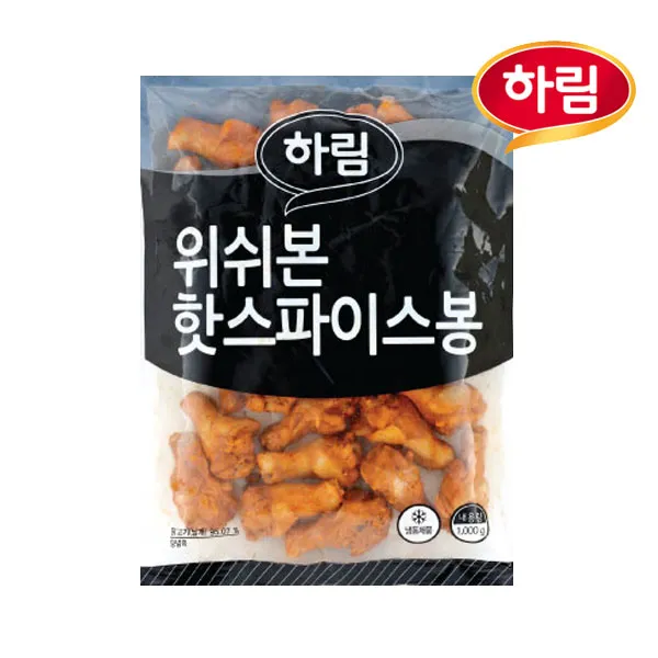 하림 (냉동)하림위쉬본핫스파이스봉 1kg, 1, 08. 핫스파이스 봉 (렌지용) 1kg