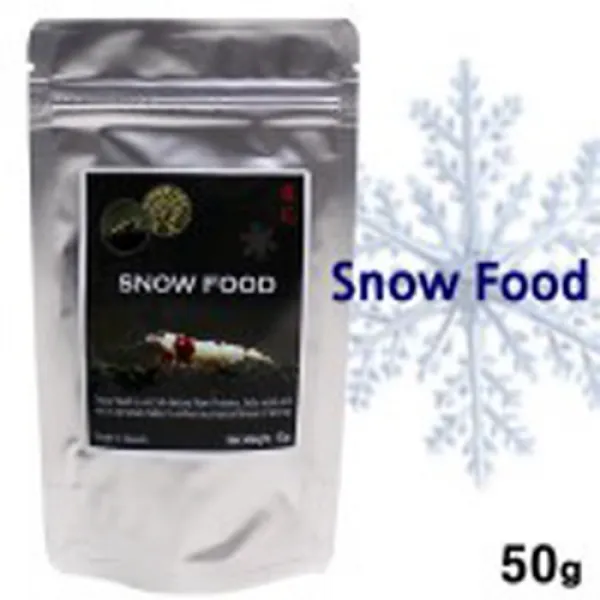 Snow Food 설화사료 50g 사료, 1개