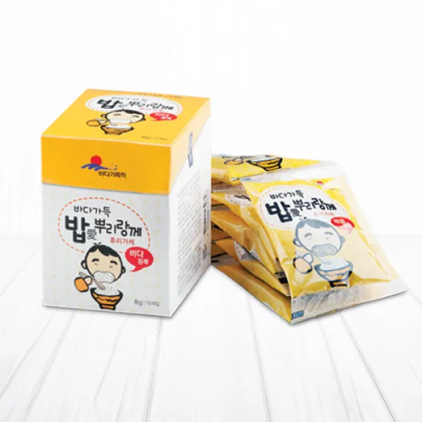 바다가득히 바다가득 밥에 뿌리랑께 (후리가케) * 3개 주먹밥 만들기