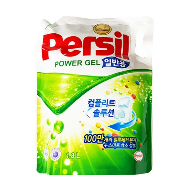 헨켈 퍼실 파워젤 리필 (일반) 1800ml 세탁세제추천/세탁소/세탁공장/세탁배달/세탁전문점/드라이클리닝/세탁체인점/이불세탁/정장드라이클리닝/세탁서비스, 단일 수량