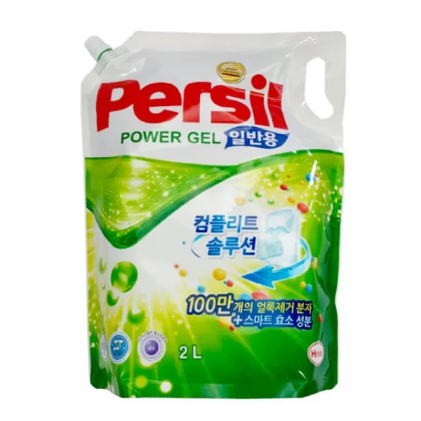헨켈 퍼실 파워젤 리필 (일반) 2L 세탁세제추천/세탁소/세탁공장/세탁배달/세탁전문점/드라이클리닝/세탁체인점/이불세탁/정장드라이클리닝/세탁서비스, 본품