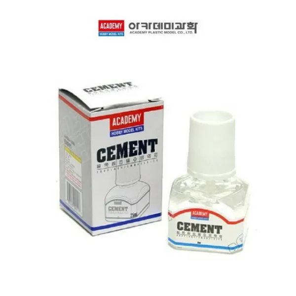아카데미 프라모델 전용 접착제 (병풀.본드) 25ml (15901) 프라모델/피규어/키덜트추천/키덜트샵/건담/어른장난감/건담프라모델/중국레고/컨프라/핫토이
