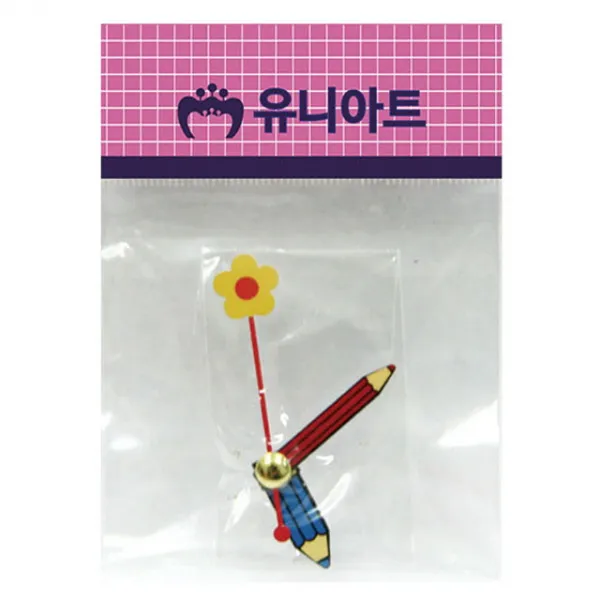 유니아트 (시계재료) 1000 모양시분침 6번 (P0000EUJ) 벽시계추천/해금/목공예/종이접기사이트/나무공예/비즈재료/수공예품/전통공예품/종이접기, 단일 출판사