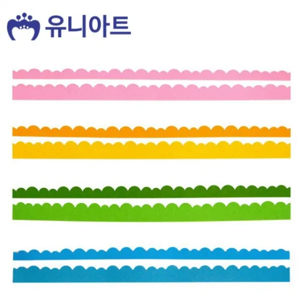 유니아트 (펠트) 6000 이중주름띠지 (택1) (P0000FMV) 벽시계추천/해금/목공예/종이접기사이트/나무공예/비즈재료/수공예품/전통공예품/종이접기, 단일 출판사