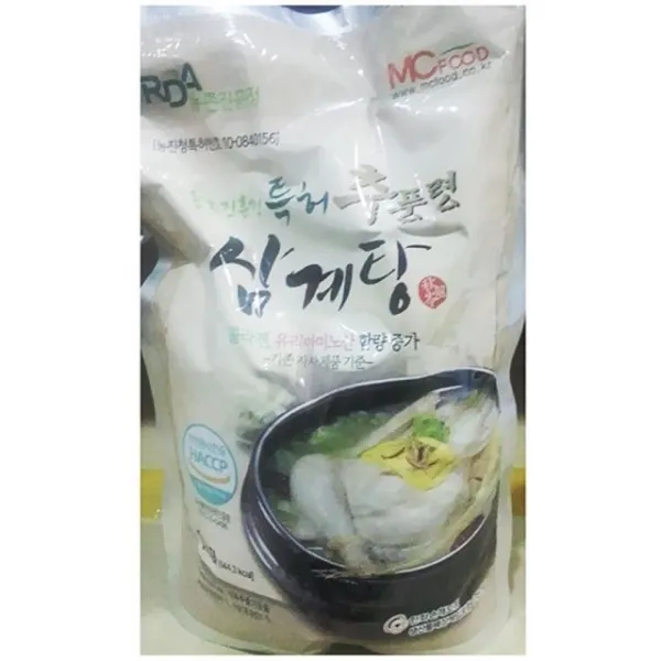 삼계탕 추풍령 1k X15 삼계탕 레토루트 식자재 대용량식자재 식자재도매 1