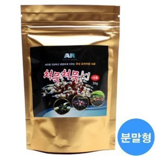 AR 쳐묵쳐묵 k1 사료 (분말형) 30g, 1개