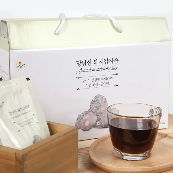 햇살아래 당당한 돼지감자즙 30포 기타건강즙, 30포, 80ml