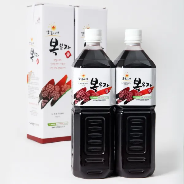 햇살아래 복분자즙 1L 고창복분자100%