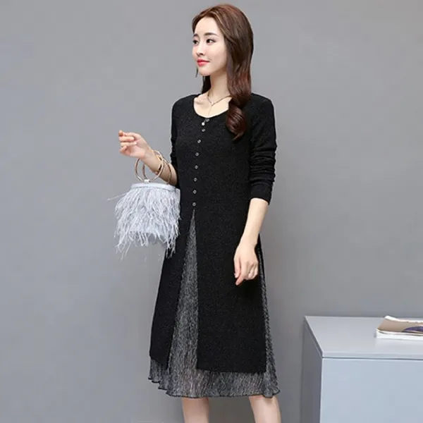 인정미 초가을 이너 원피스ahh