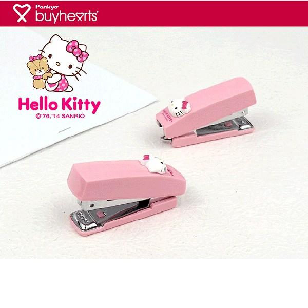 바이하츠 헬로키티 미니 스테플러(10호침전용) KN830