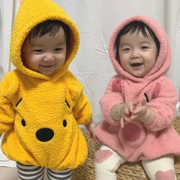 JM 유아 바디슈트 우주복 재야18FW -동물슈트