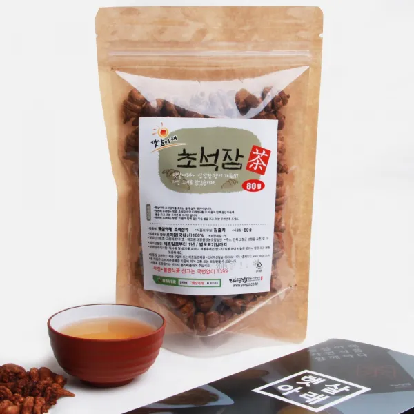 햇살아래 초석잠차 80g