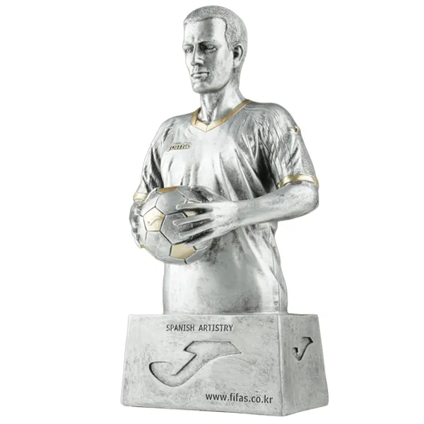 조마 동상 스페인전통브랜드 BRONZE TROPHY 17x30