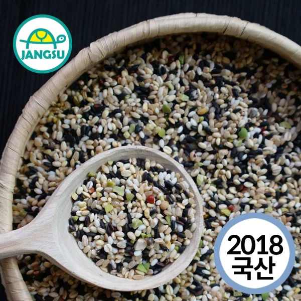 장수양행 검정혼합22곡5kg 국산 잡곡 깨끗한 혼합곡 1개 5kg