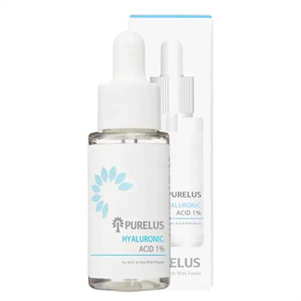 퓨어러스 히알루론산 원액 30ml 1% 수용액 천연화장품 재료, 1개