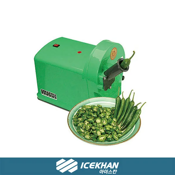 아이스칸 업소용 고추절단기 고추다지기 SY-1700 기본6mm, 기본6mm(어슷썰기)
