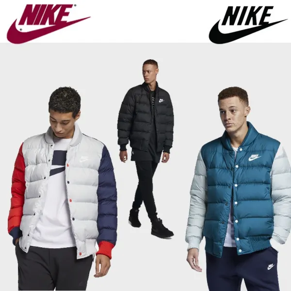[미국직구정품] 나이키 다운필 붐버 패딩점퍼 Nike Down Fill Bomber - Men's