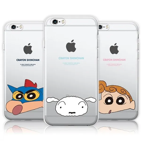 덕&컴 폰케이스 갤럭시s6 엣지 짱구 P Cl젤리 핸드폰케이스 휴대폰 Sm G925 젤리케이스 하드케이스