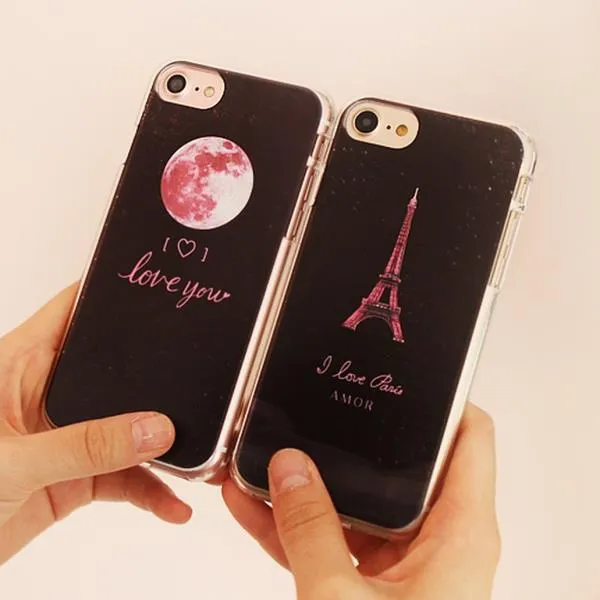 Try 갤럭시노트7 N930 케이스 별빛야경 젤리