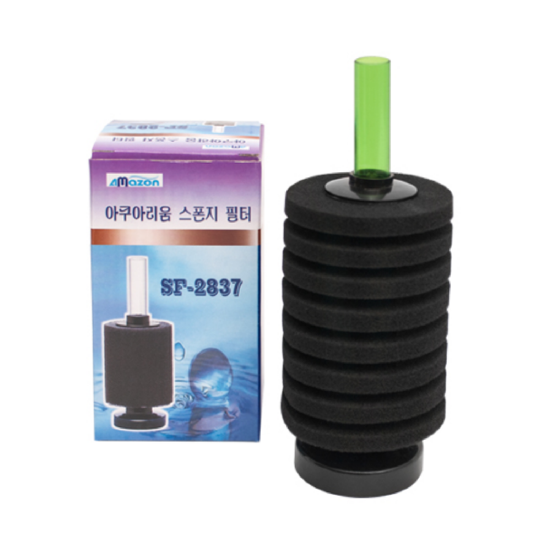 아마존 단지 스펀지여과기 SF-2837, 단품