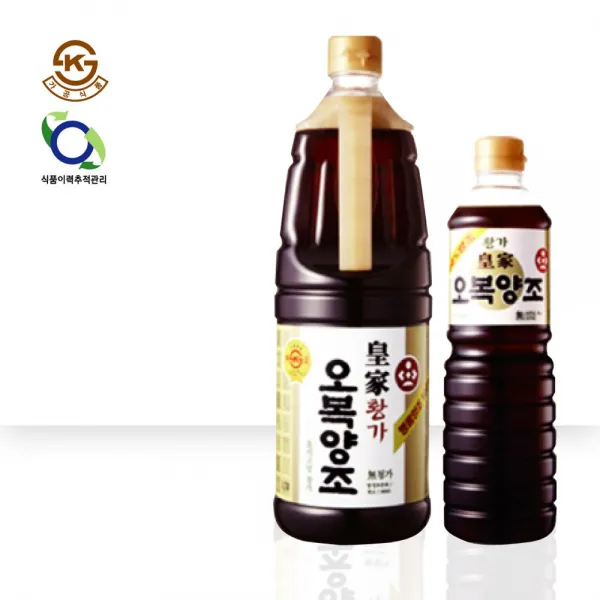 오복간장 황가 오복양조간장, 1세트, 2.6L