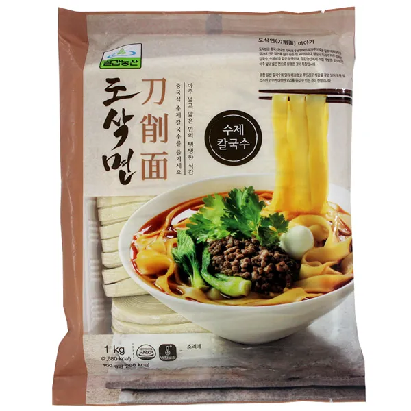 칠갑 도삭면 수제칼국수 1Kg, 단일상품